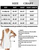 Women's Summer Satin V Neck Sleeveless Backless Tie Waist Dress